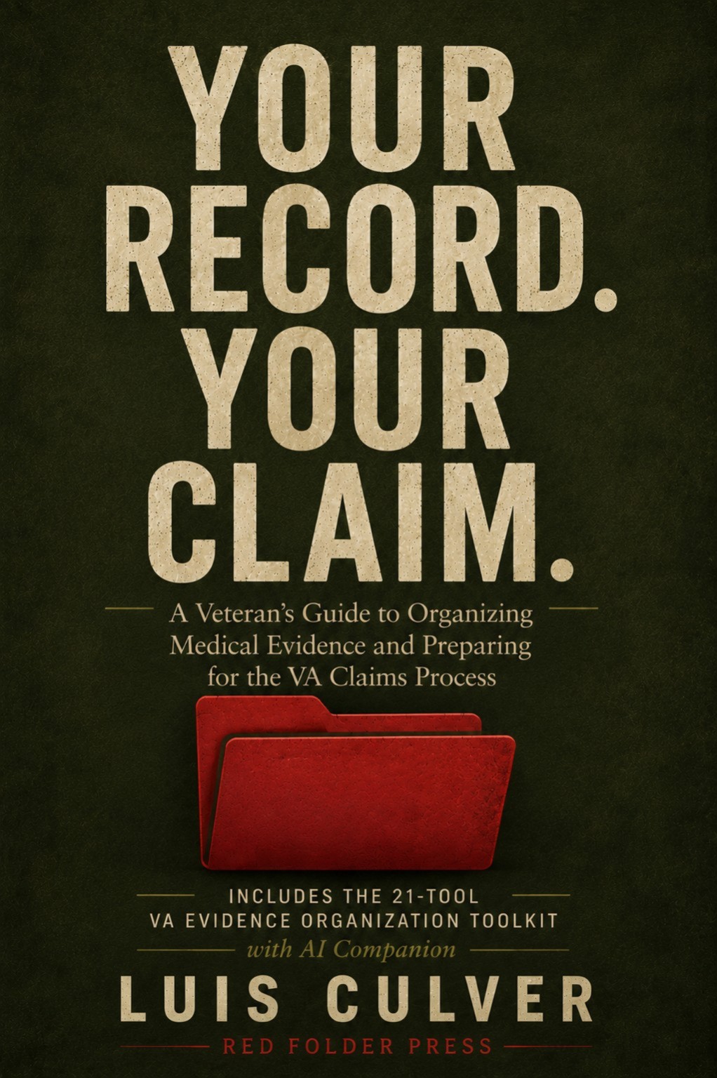 Your Record. Your Claim. book cover